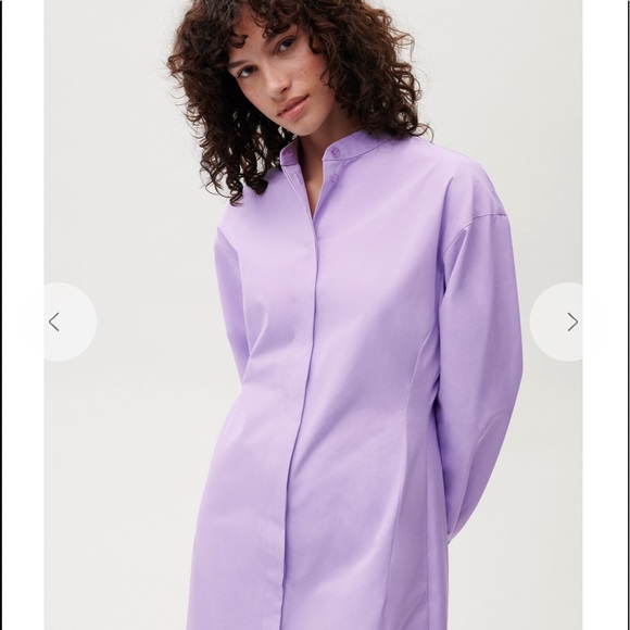 NWT Pangaia cotton poplin dress - Picture 3 of 5